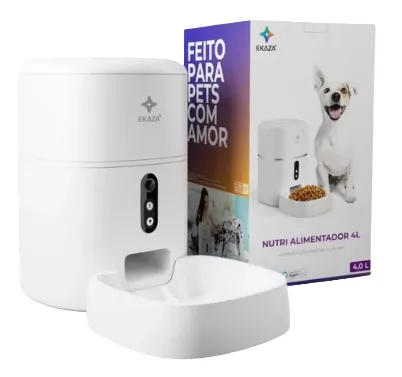 2 alimentadores automáticos para pets *COM DEFEITO* leia o anúncio