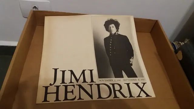 LP - Jimi Hendrix - Sound Track Recordings From The Film "Jimi Hendrix" - Foto 4