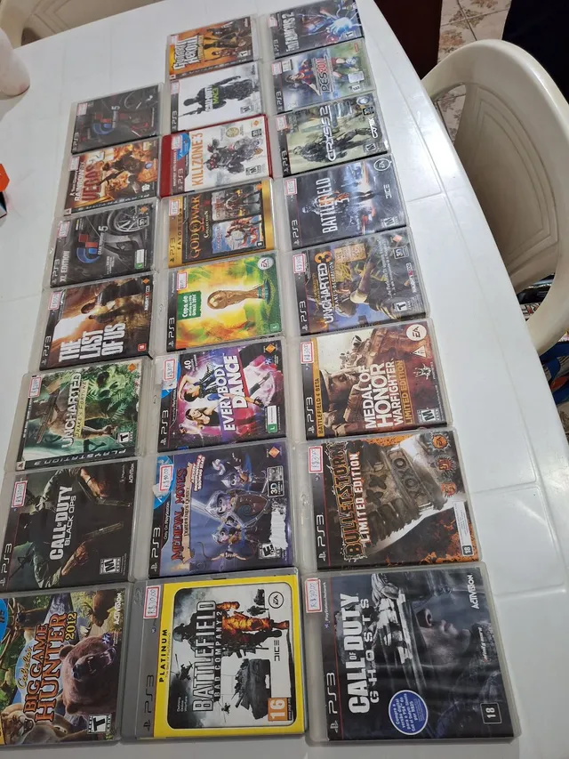 Jogos ps3 precos  +729 anúncios na OLX Brasil