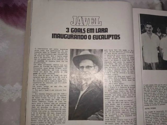 A revista mais valiosa sobre o Internacional inédito para museus  - Foto 4