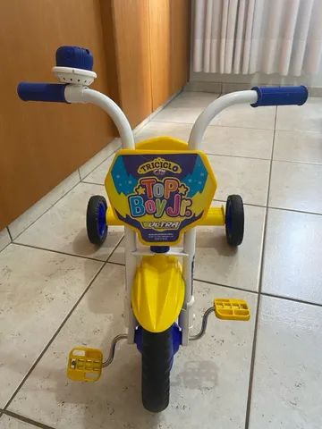 Triciclo infantil Bandeirantes - Artigos infantis - Residencial Villagio  Toscana, Goiânia 1253627331