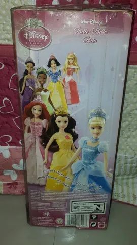 Barbie - Disney Princess  Bela do Ano 2011  - Foto 4