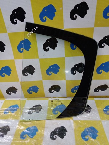 Vidro Fixo Da Porta Traseira Esquerda Cruze Hatch 2012-16