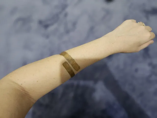 Pulseira de Cobre Artesanal