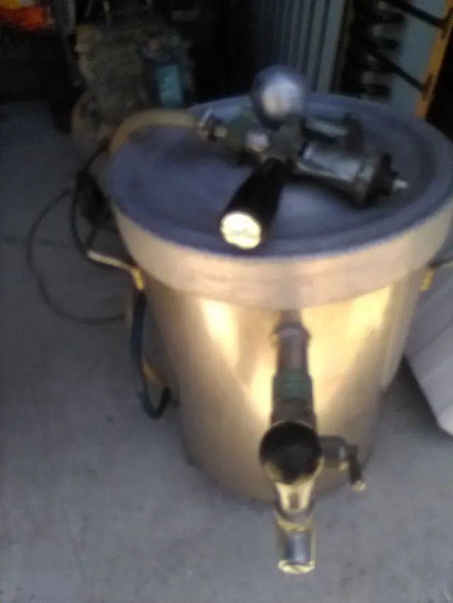 Chopeira a gelo aço inox 