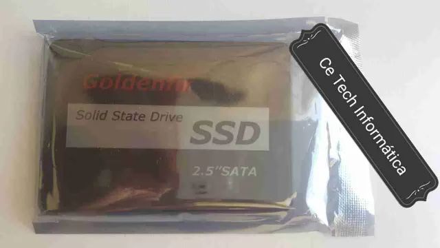 SSD Goldenfir 120gb 128gb 240gb 360gb 480gb 512gb lacrado *)