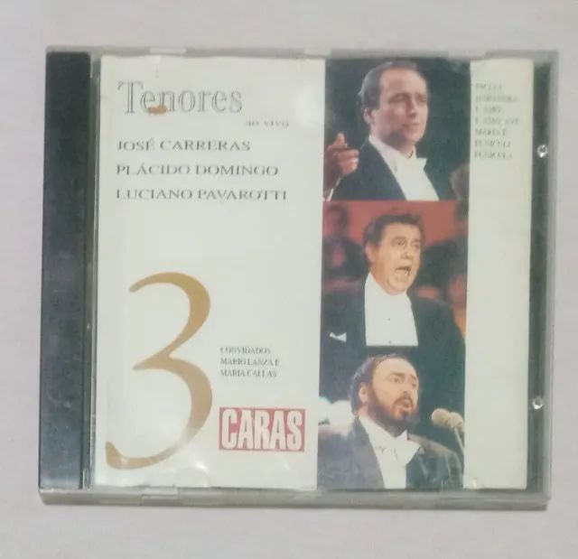 cd Os Três Tenores