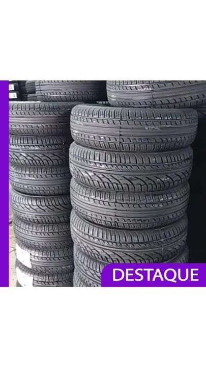 Pneu de qualidade a 180,00 185/60-15 ou 195/60-15 dinheiro ou pix