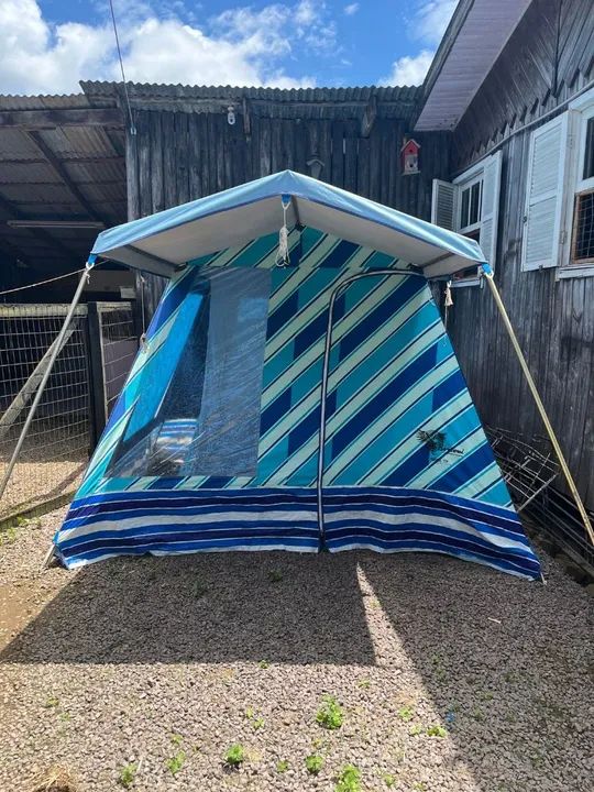 Barracas para Camping para 5 pessoas 