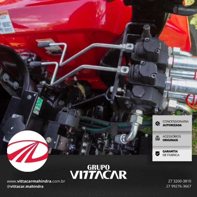 Mahindra modelo 5050 ano 2024 Trator - Foto 3