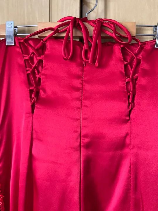 Vestido de festa vermelho  - Foto 5