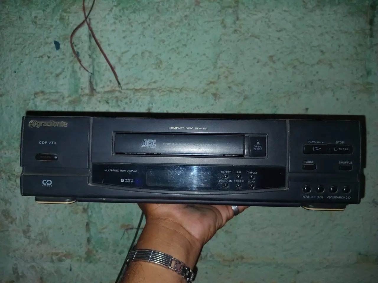 Toca CD gradiente relíquia  - Foto 3