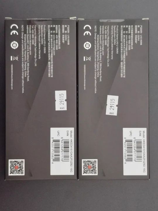 Memória RAM Hikvision URIEN Series 32gb (2x16gb) 3200mhz - Foto 3