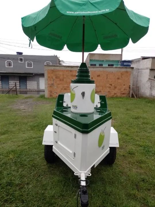 Reboque de água de coco - Foto 2