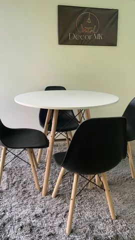 Direto do fabricante Conj. Eames Eiffel 90cm - Foto 2