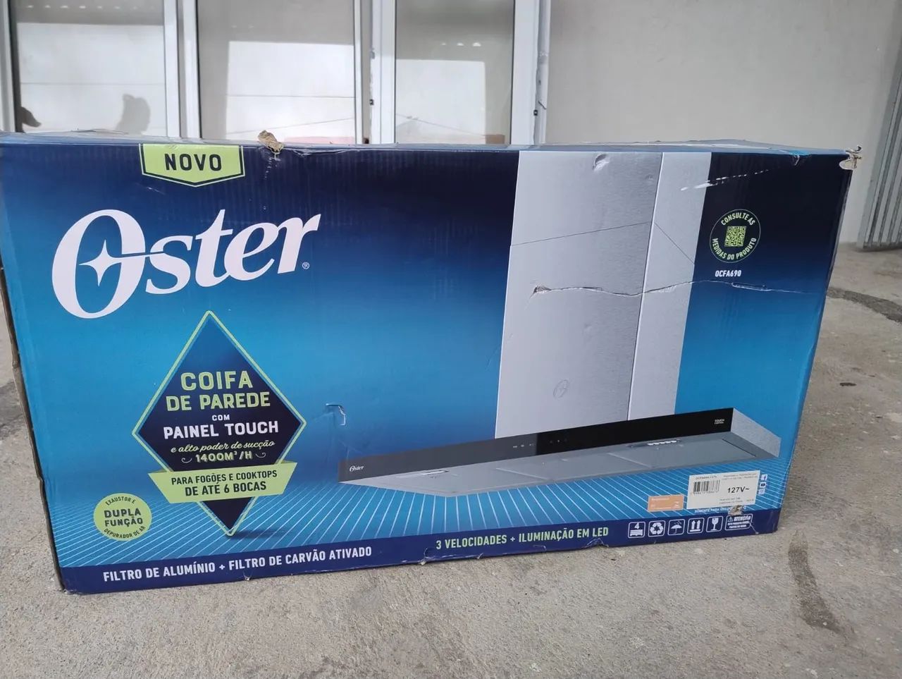 Coifa de Parede Oster OCFA690