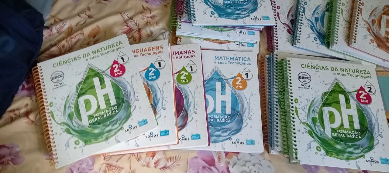 Coleção livros PH COMPLETA 2° ANO ENSINO MEDIO - Foto 3