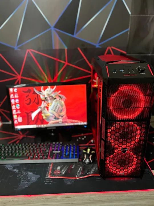 Pc Gamer Ryzen 5 com GTX 1660S - Foto 4
