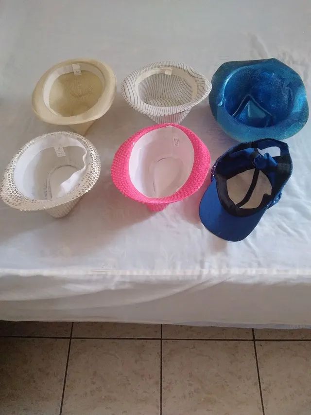 Chapéus (5) e boné(1) - Foto 2