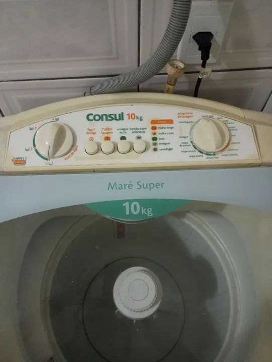 Máquina de lavar Consul 10kg - Foto 2