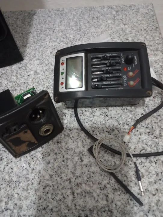 Vendo captado ativo pra violão  - Foto 4