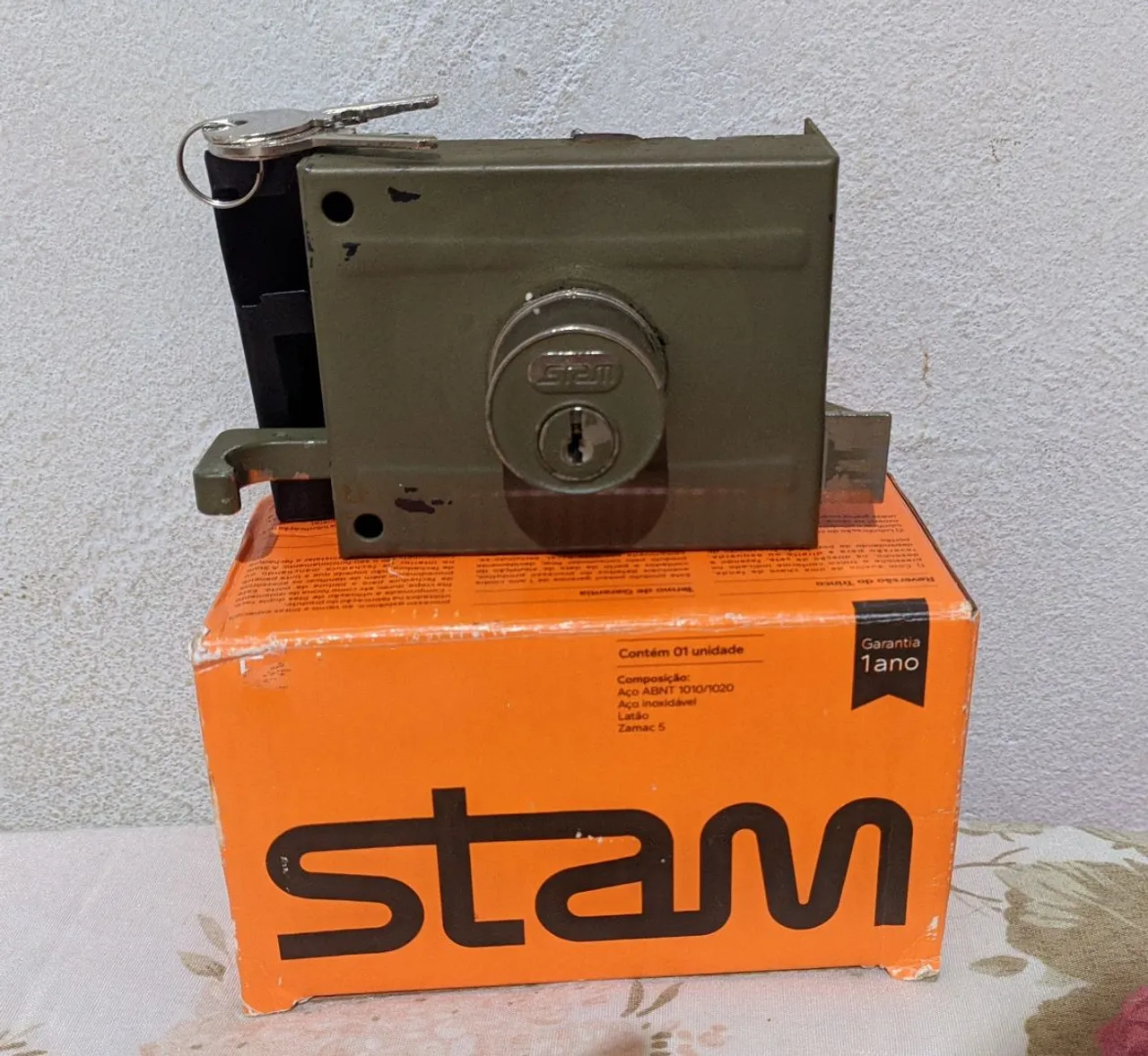 Fechadura stam