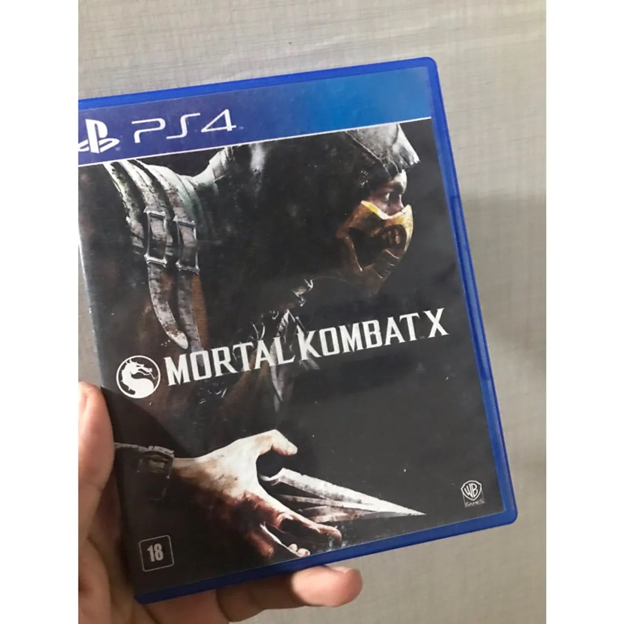 Mortal Kombat X PS4 Original
