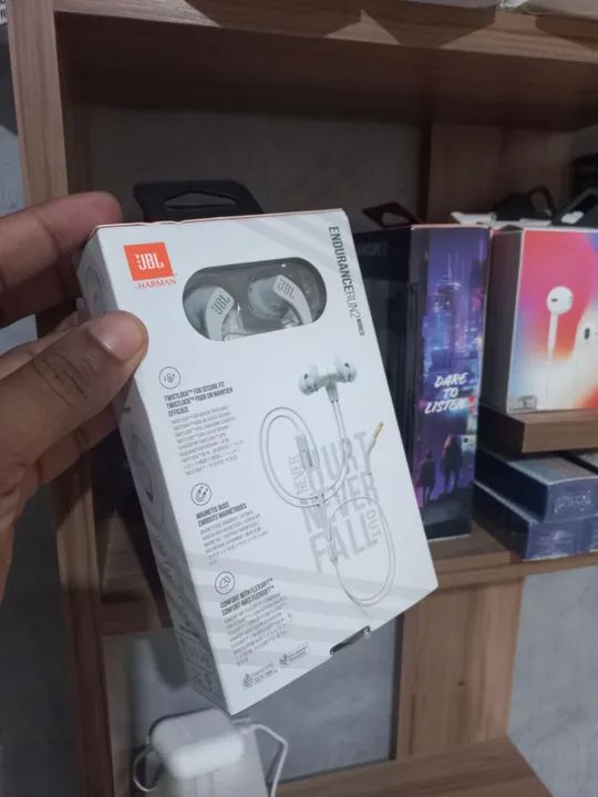 Fone de ouvido com fio - Foto 4