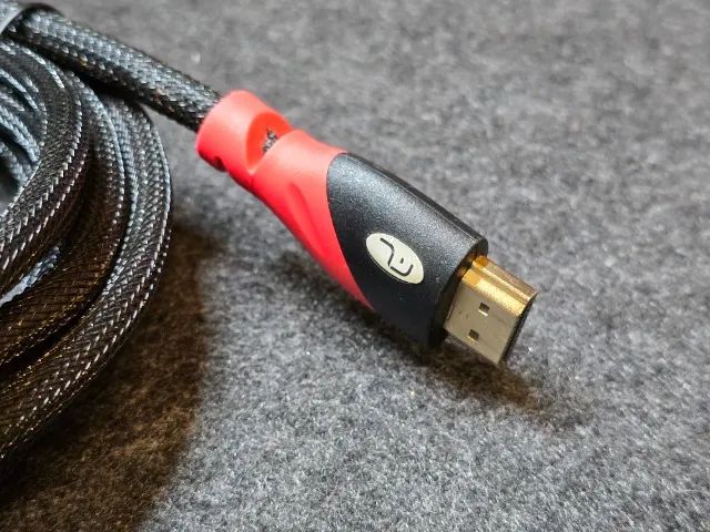 Cabo HDMI 3 metros revestido em malha nylon :: Multilaser :: Interface 1.4 - Foto 3