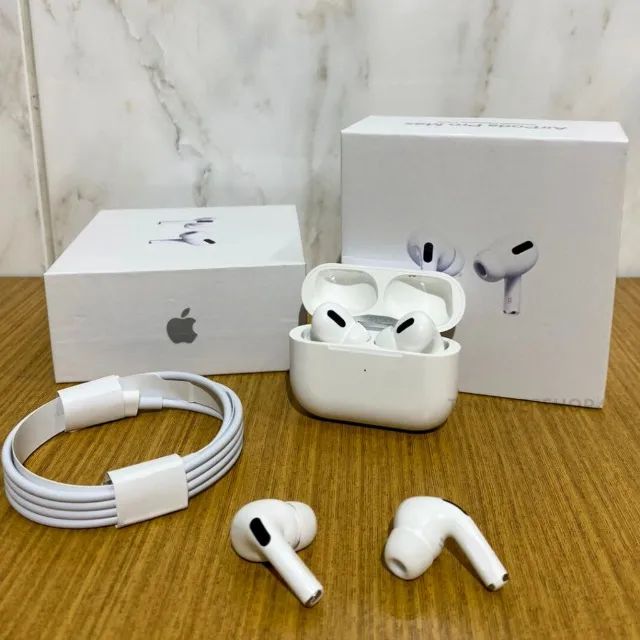 Fone de Ouvido iPhone AirPods Pro Apple Novo (3 meses de garantia) - Foto 2