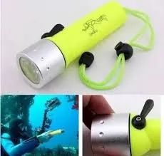 Lanterna mergulho à prova d'água-frete grátis jp