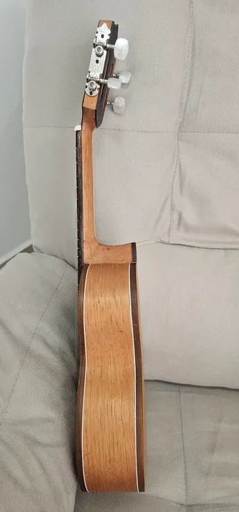 Cavaco CEDRO MACIÇO 2024 - Família Luthier - ESTADO DE NOVO - OTIMO TIMBRE E AFINACAO - Foto 5