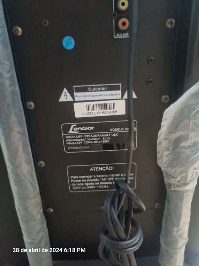 Caixa de som Lenox - Foto 5