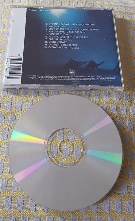 CD Santana Caravanserai - Original - Foto 3