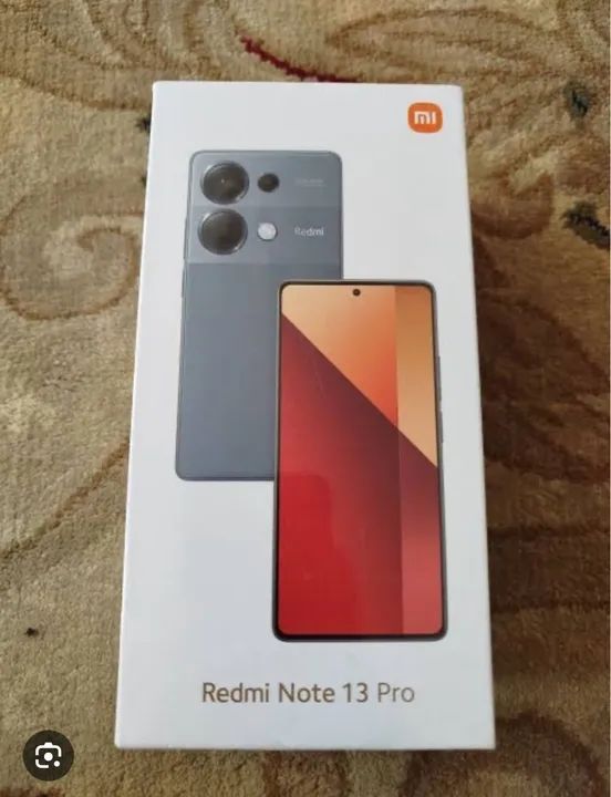 Redmi Note 13 Pro  12GB+512GB Global  lacrado
