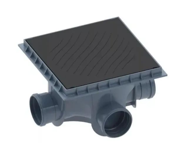 Caixa de areia DN 100 com tampa Tigre