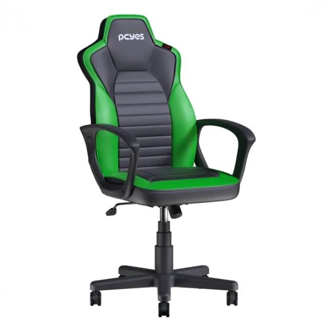 Cadeira Gamer PCYes Mad Racer STI Turbo Savage Green - WZetta