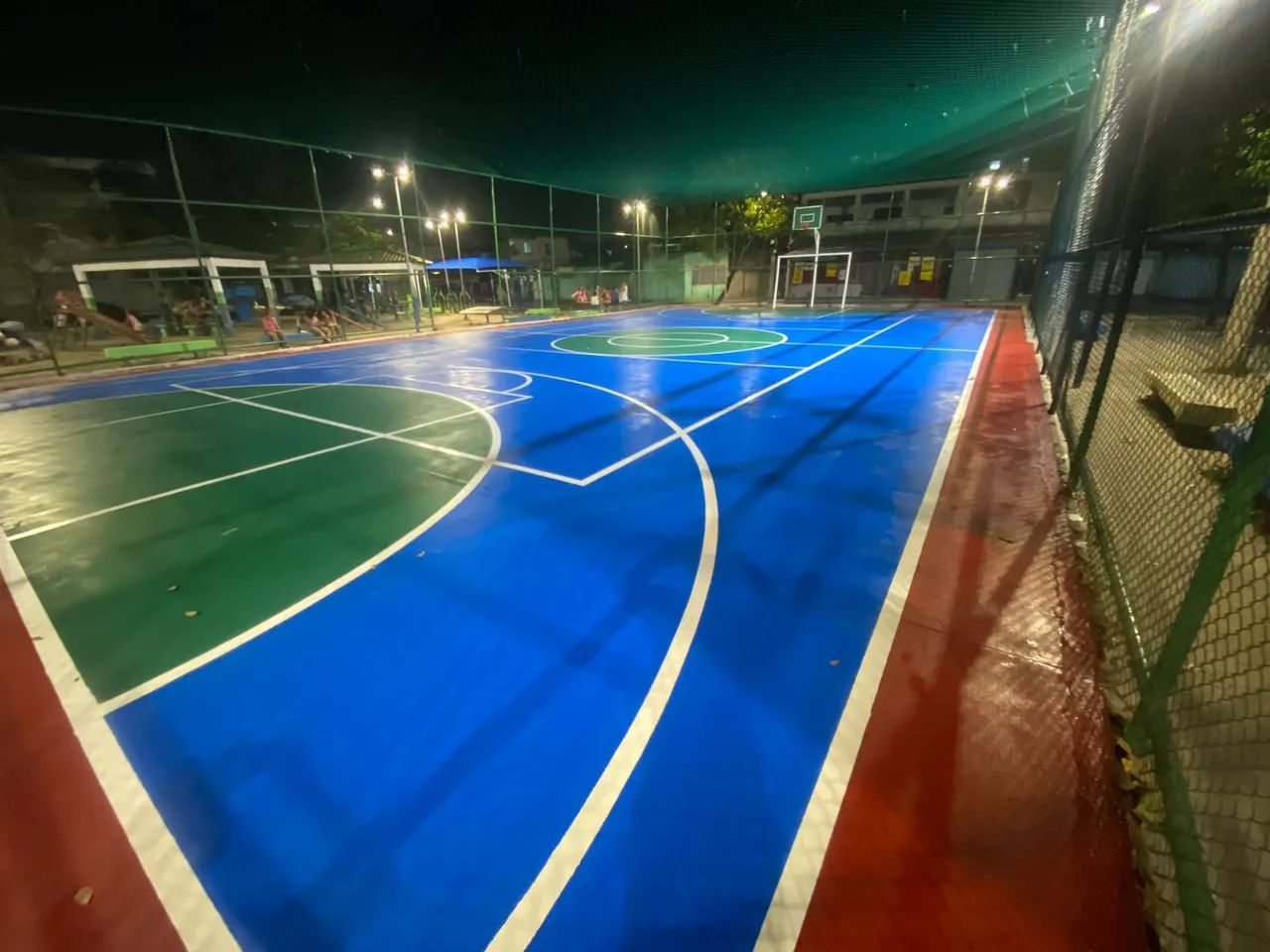 Pintura de quadras poliesportivas e pisos em epóxi  - Foto 5