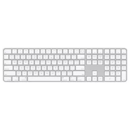 Teclado Sem Fio Magic Keyboard Apple Touch ID, Bluetooth, Conector Lightning USB-C