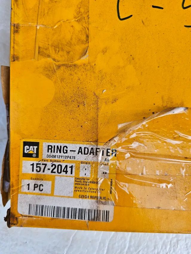 Caminhão fora de estrada caterpillar anel adaptador 1572041 - Foto 4