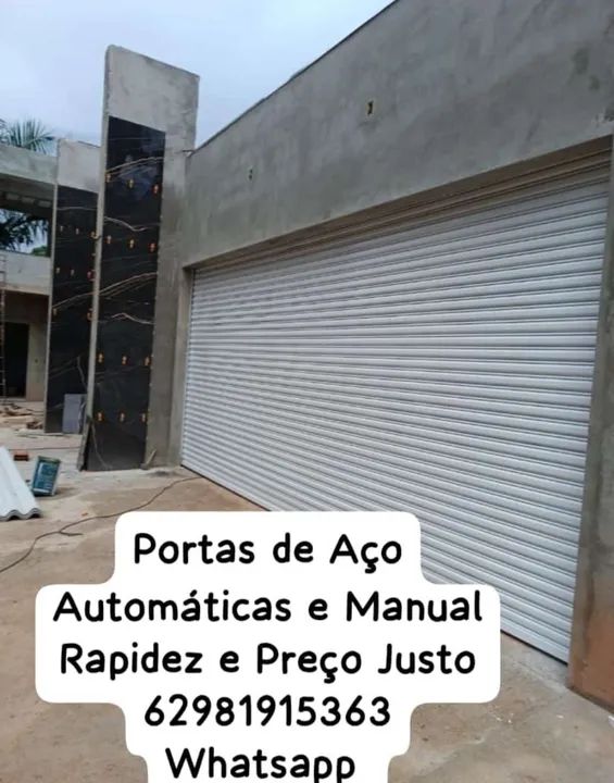 Portas De Aço - Foto 2