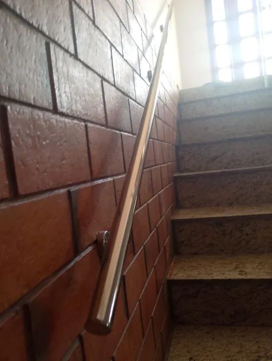 Corrimão de Segurança em Aço Inox