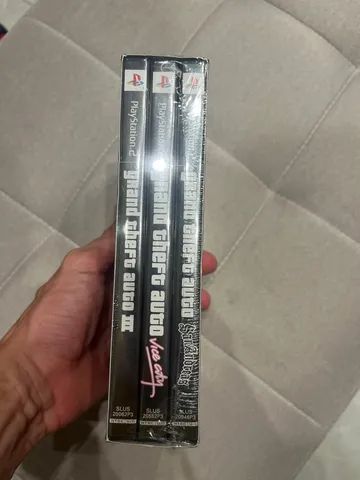 Gta trilogy PS2 lacrado - Foto 2