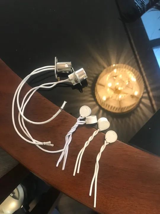 Luminária para gesso nunca usada  - Foto 5