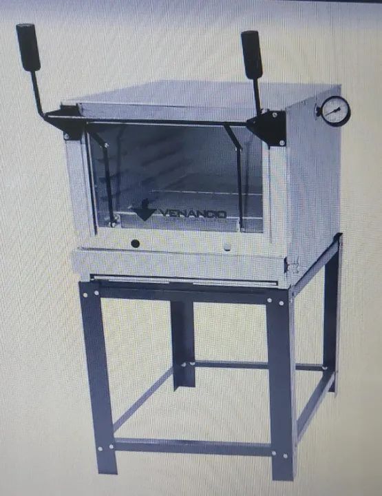 Forno pequeno inox Venâncio 