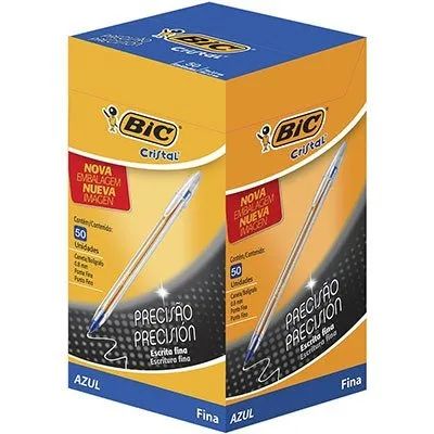 Caixa de Canetas Esferográficas BIC - Foto 3