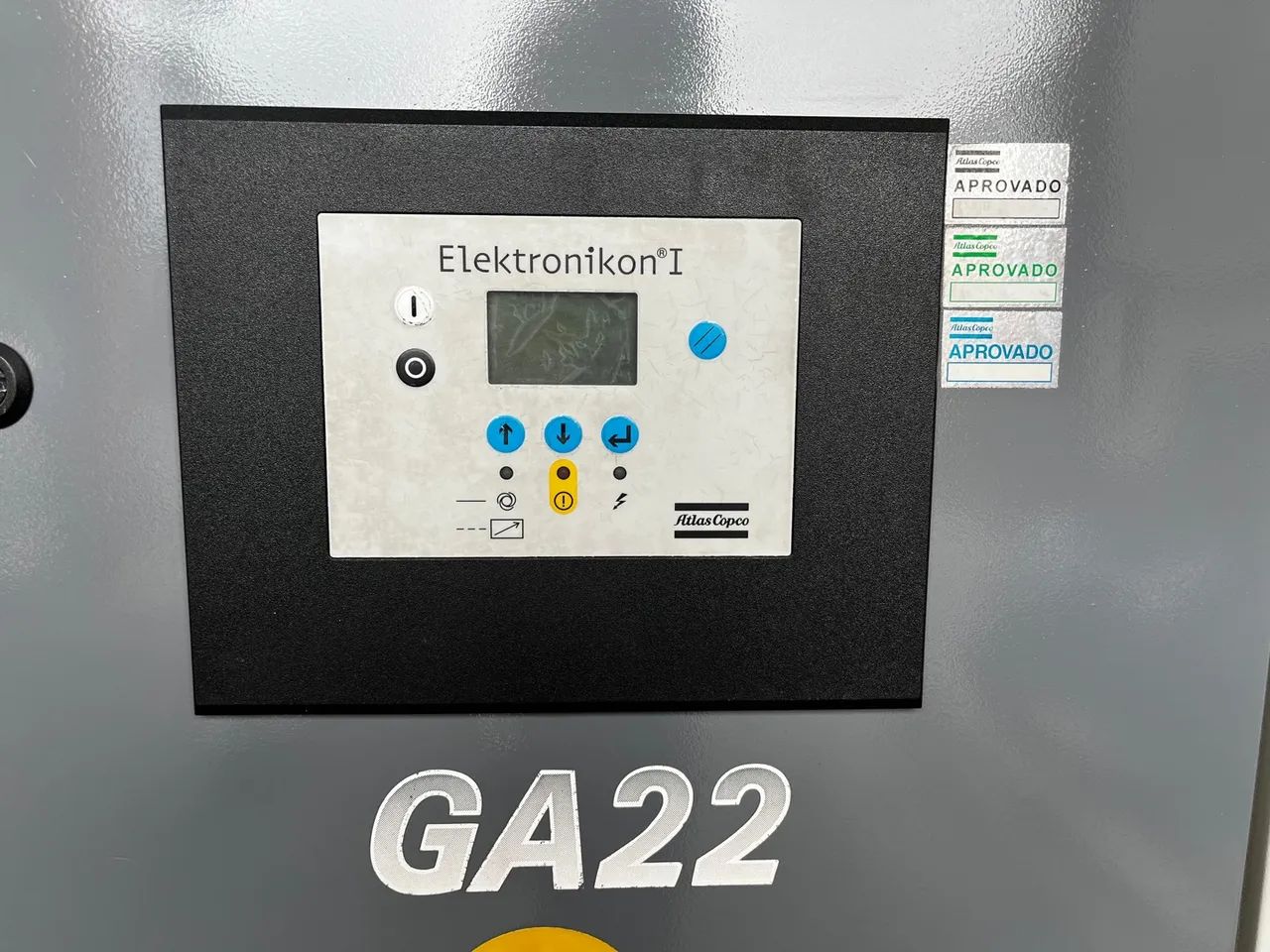 Compressor Ar Atlas Copco GA22 ENGRENADO + Secador - Foto 6