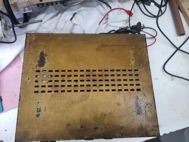 Antigo e Raro modelo de amplificador delta modelo 420 stereo - Foto 6