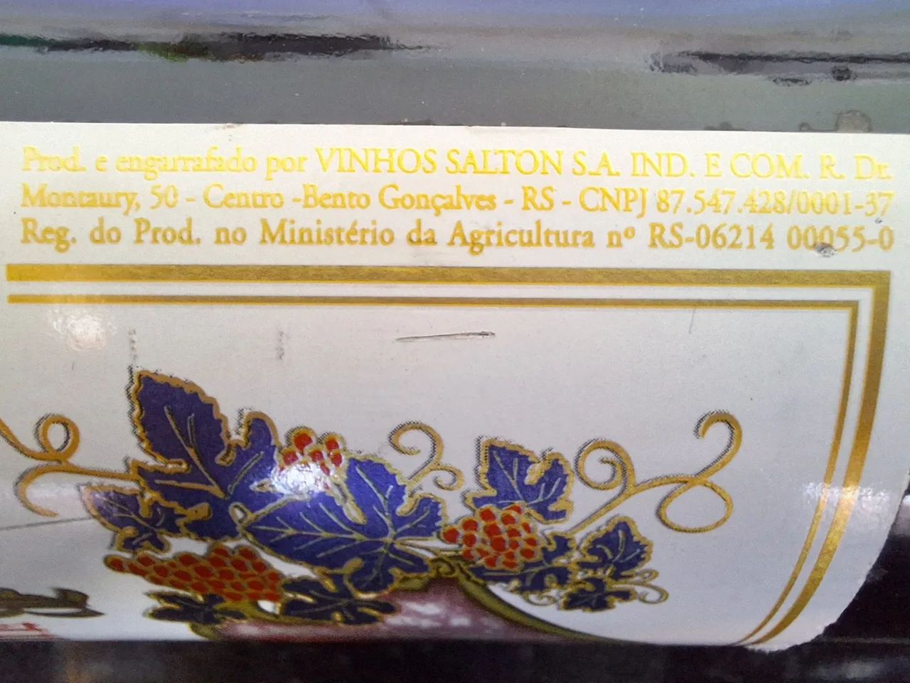 Vinho Rannisch Wein Salton - Foto 4