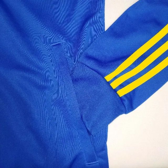 Jaqueta Brasil Adidas Copa do Mundo 2022 - Foto 4